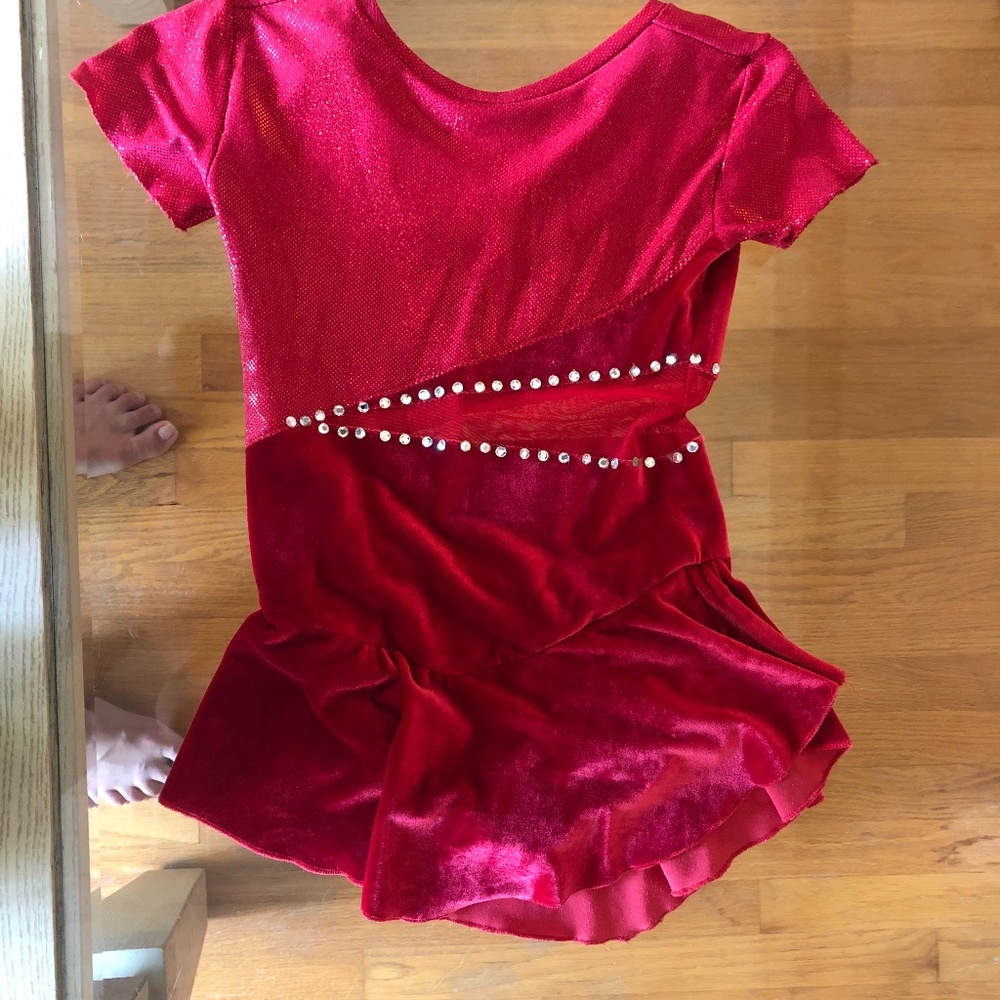 Girl's Figure Skating Dress